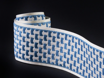 LYNDEN VELVET TAPE - Cotton and viscose trimmings by Zimmer + Rohde - view 3